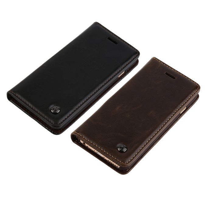 Magnetic Leather Wallet Card Holder Flip Stand Case Cover For IPhone 6