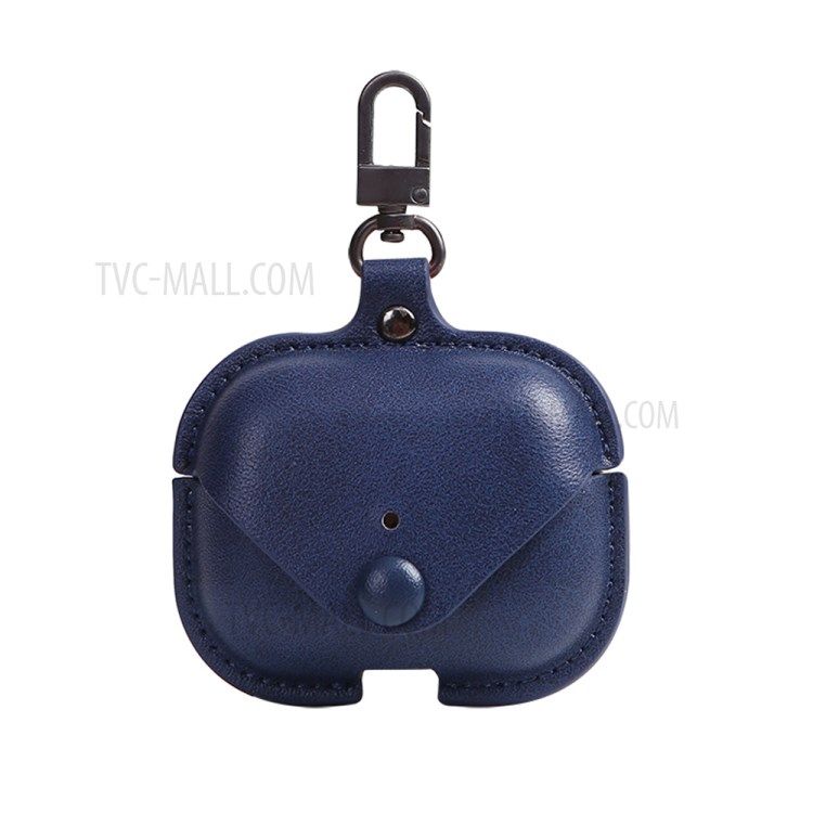 Leather Flip PU Case Blue
