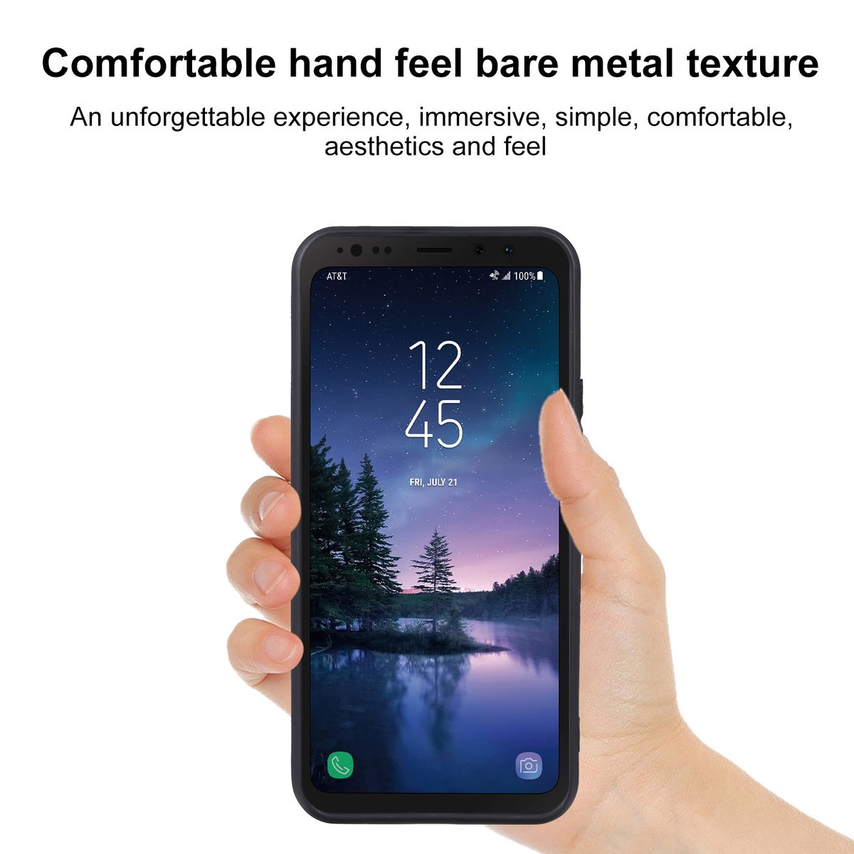 Shockproof  TPU Phone Case For Samsung Galaxy S8 Active