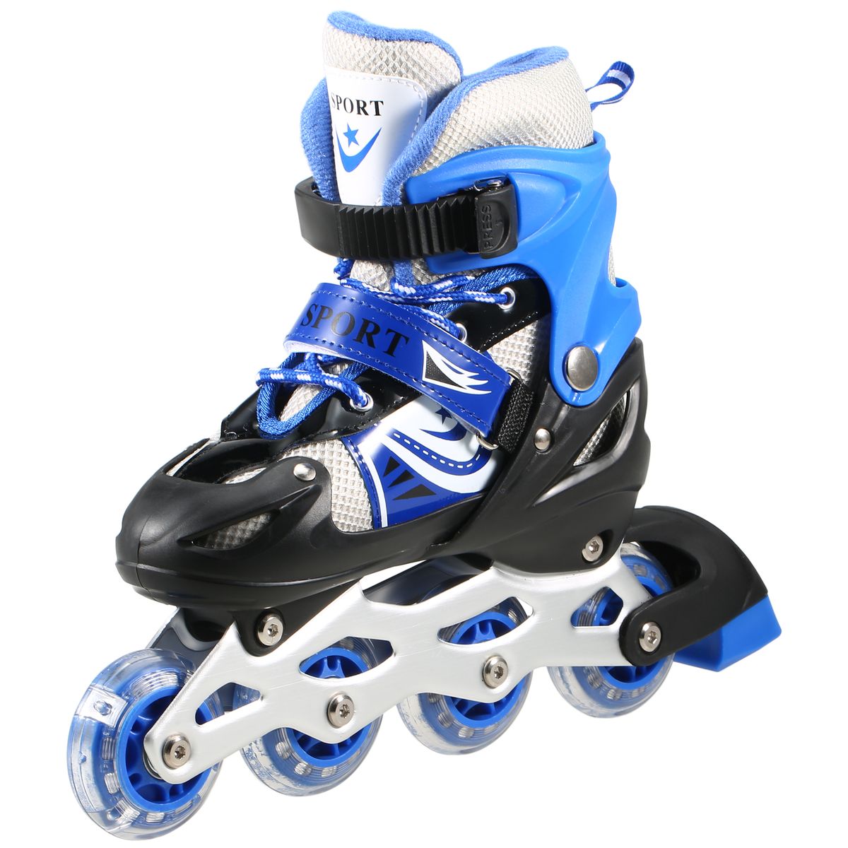 Children Roller Skates Adjustable Inline Skating Shoes