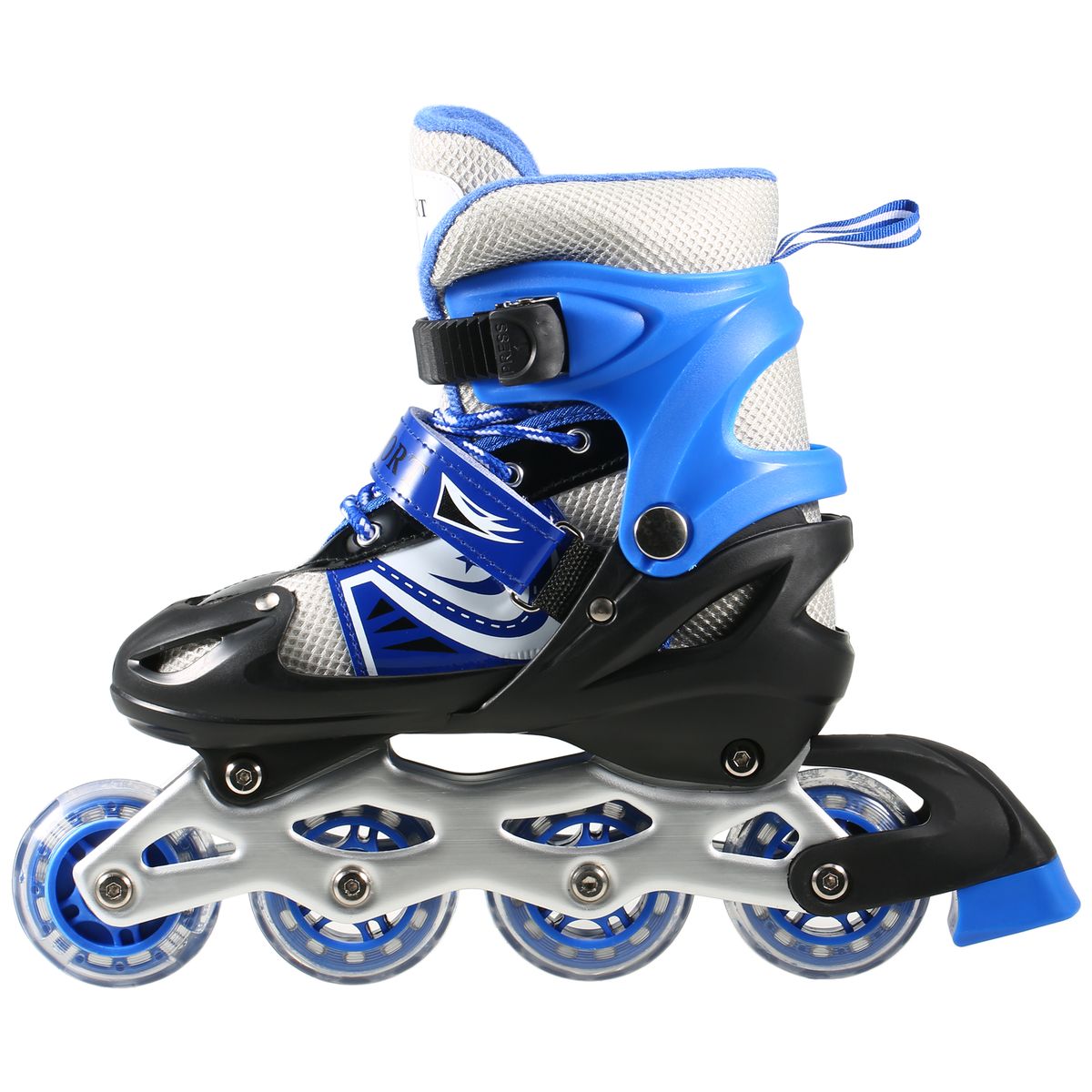Children Roller Skates Adjustable Inline Skating Shoes