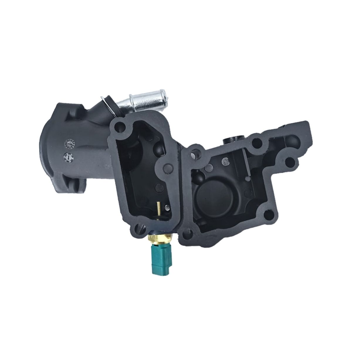 Thermostat Housing 14 Thermostat Cover for 1007 206 207 307 C2 C3 Box 1336Y8 9654775080