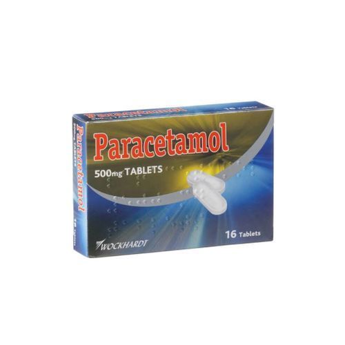Paracetamol 500mg Tablets X16 (MADE IN UK)