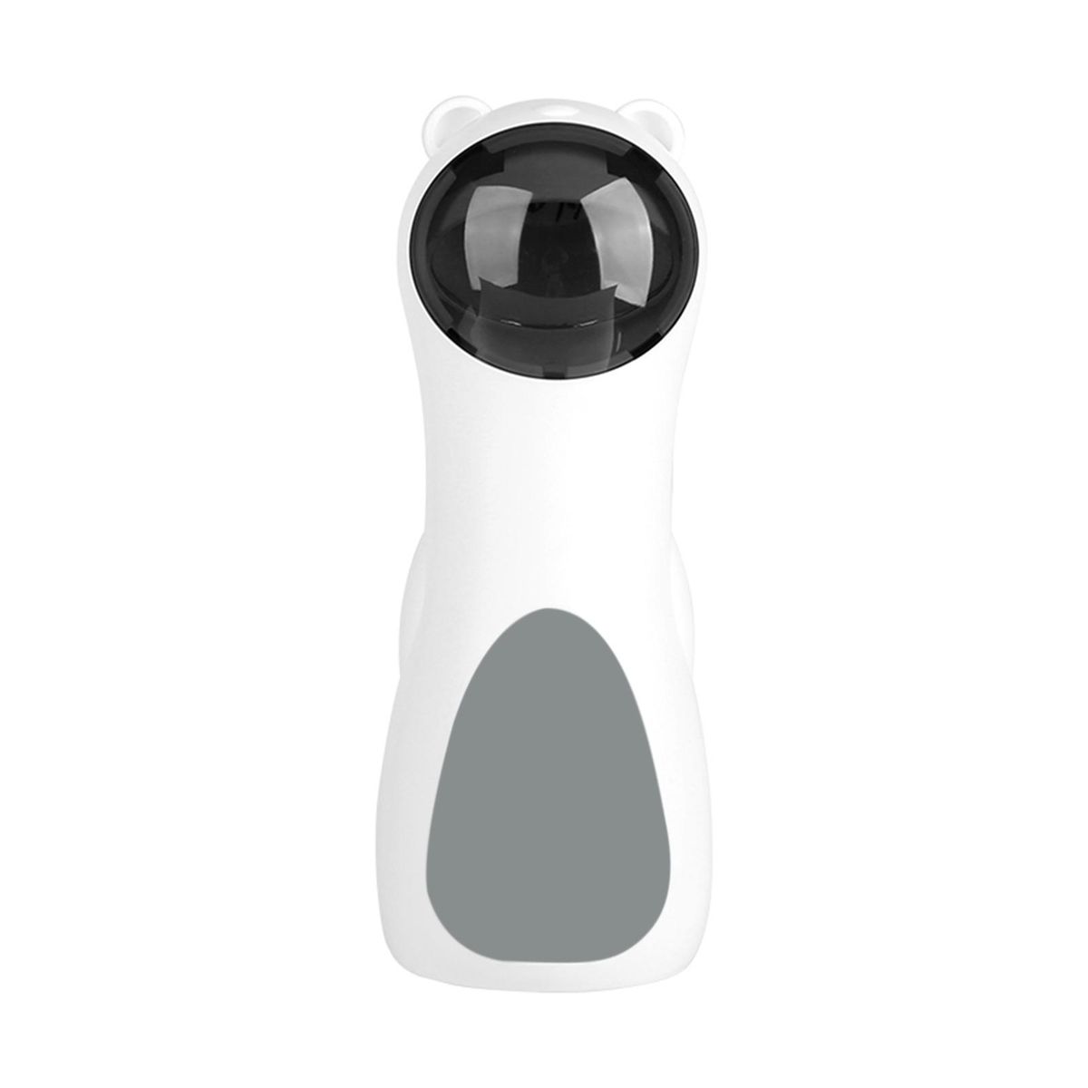 Cat Laser Toy, Automatic Rotating Laser Pointer for Cats, USB/Battery Charging Operated Pet Training Exercise Chaser Tool with 5 Adjustable Modes (White)