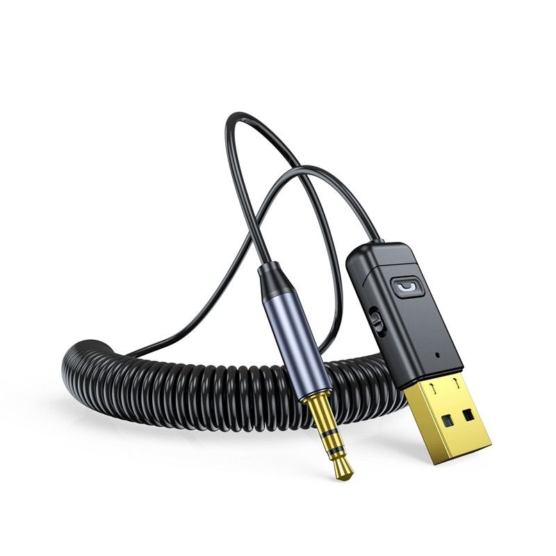 Car 3.5mm Jack USB Bluetooth 5.0 Receiver