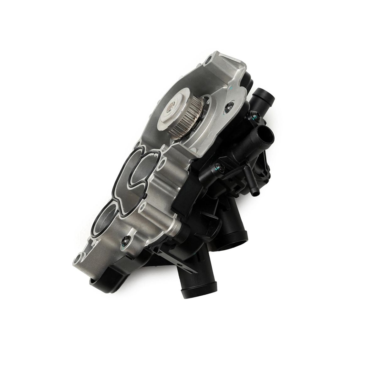 04E121600CB Engine Cooling Water Pump Head Coolant Pump Thermostatic Housing Water Pump Auto for Vw Golf 14T