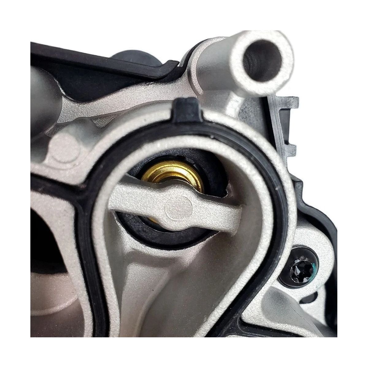 04E121600CB Engine Cooling Water Pump Head Coolant Pump Thermostatic Housing Water Pump Auto for Vw Golf 14T