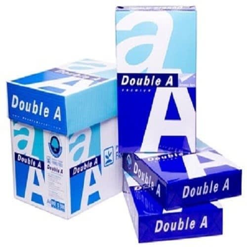 Double A A4 Paper - 5 Bundle