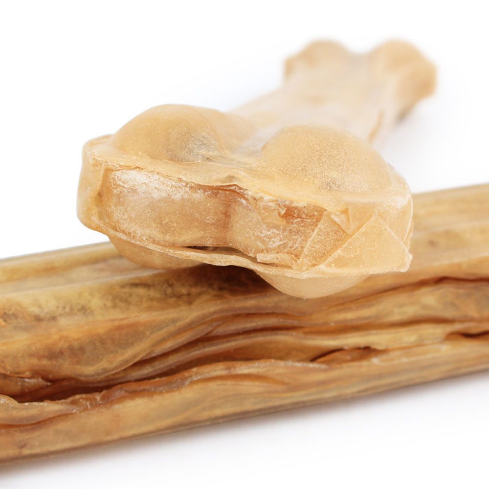 Pet Toy Dog Chews Toys Supplies Leather Cowhide Bone Molar Teeth Clean Stick Food Treats Dogs Bones For Puppy Accessories-2 Inche 10pcs