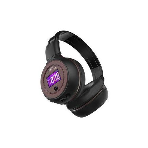 Bluetooth Stereo Sound Bass Headset/FM Black