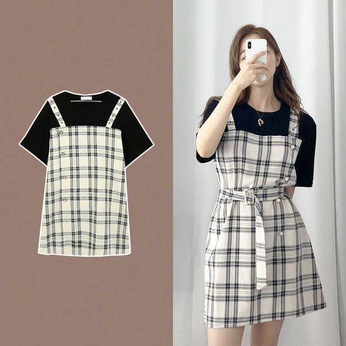Leisure Fashion Suit, Women's Summer Dress, Small Man, Wa