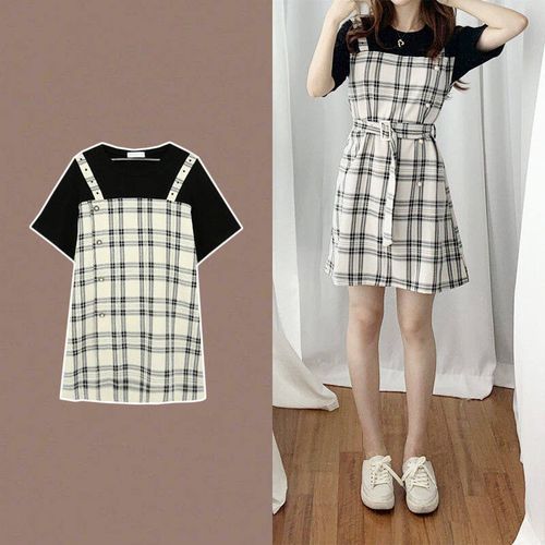 Leisure Fashion Suit, Women's Summer Dress, Small Man, Wa
