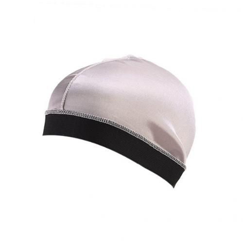 Premium Silk Wave Cap-Grey