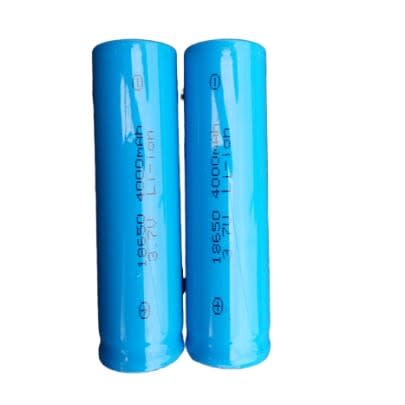 Rechargeable Battery 18650 - 40000mAh - 2 Piece