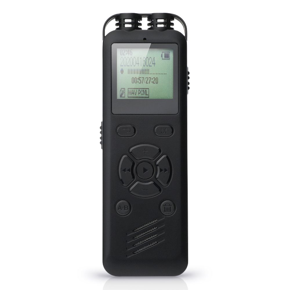 8GB Digital Voice Recorder Voice Activated Audio Recording