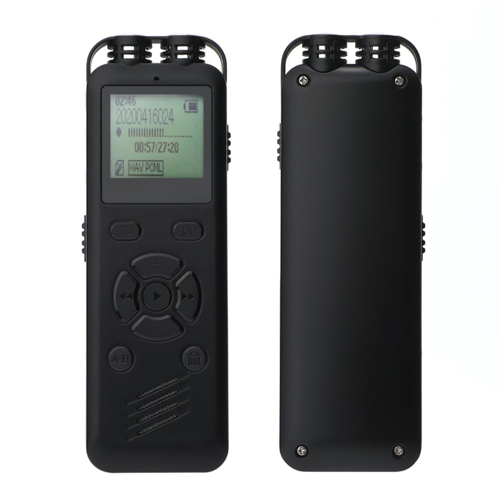 8GB Digital Voice Recorder Voice Activated Audio Recording