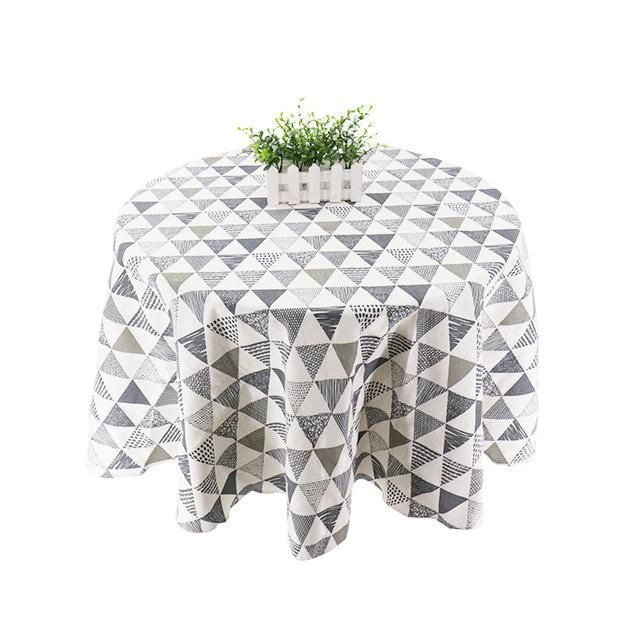 Round Table Cloth Nordic Table Cover-120cm