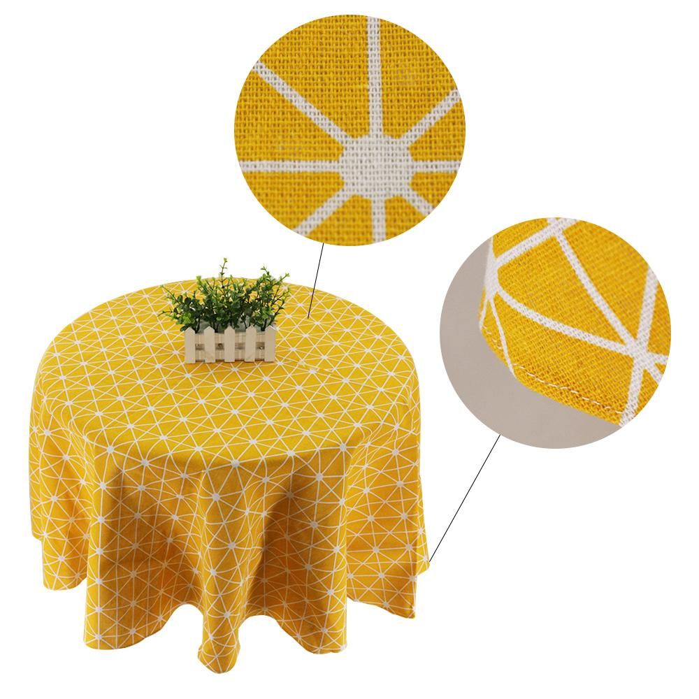 Round Table Cloth Nordic Table Cover-120cm