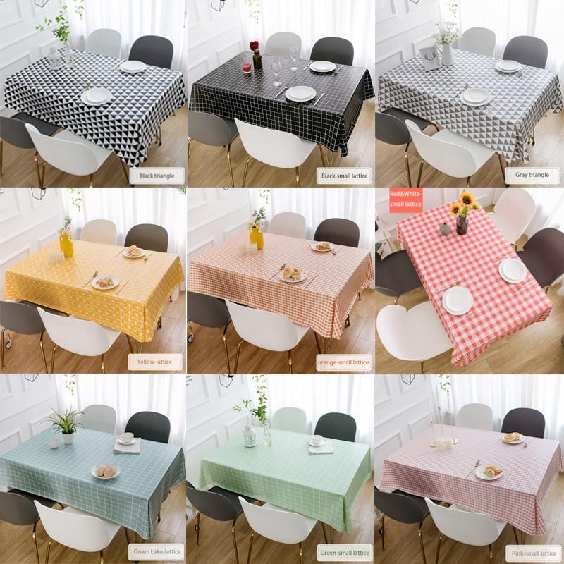 Waterproof Oilproof Dining Tablecloth  -140X200