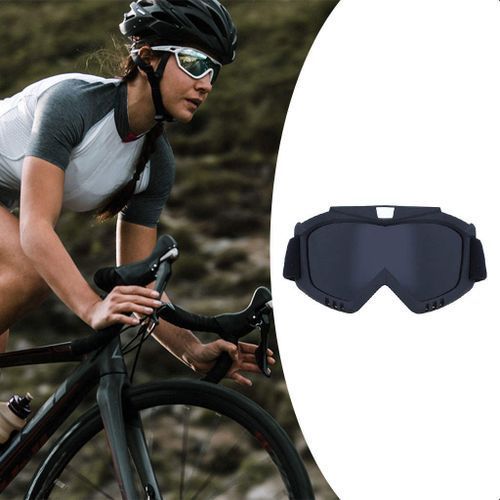 1Pc Anti Splash Ski Safety Glasses Windproof Motorcycle Gray