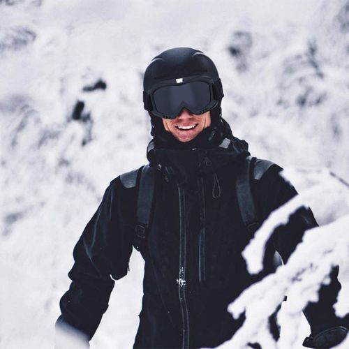 1Pc Anti Splash Ski Safety Glasses Windproof Motorcycle Gray