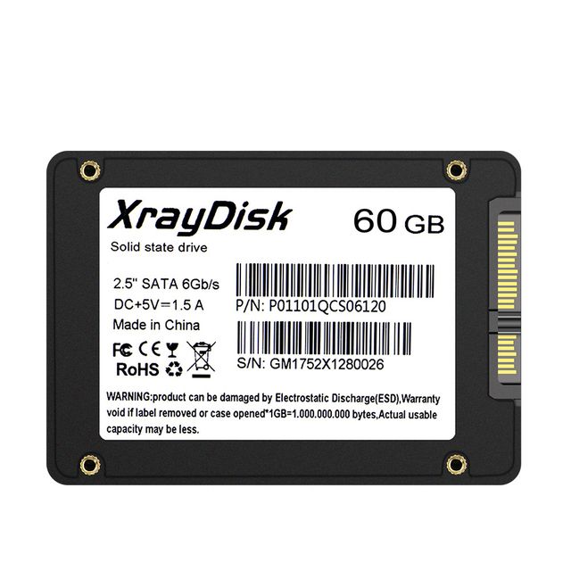 Sata3 Ssd 60gb 128gb 240gb 120gb 256gb 480gb 500gb 1tb Hdd