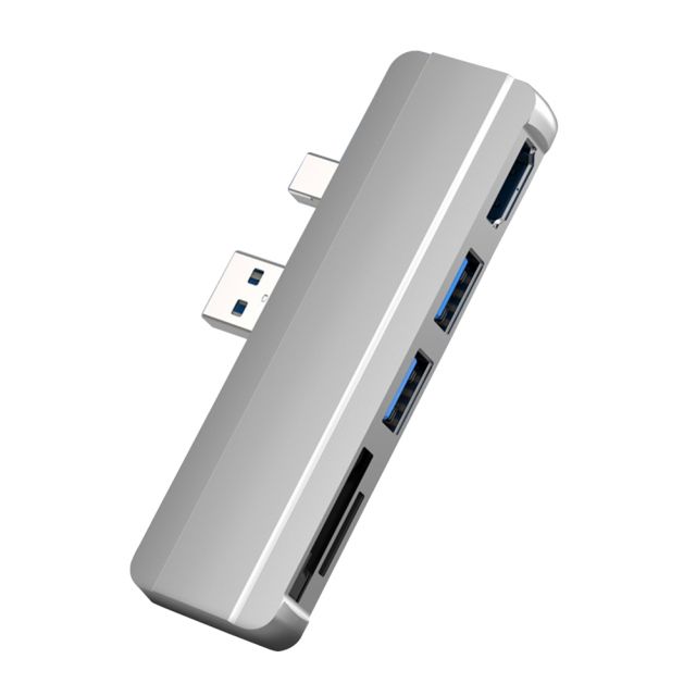 Usb Hub 3.0 Docking Station For Microsoft Surface Pro 3/4/5