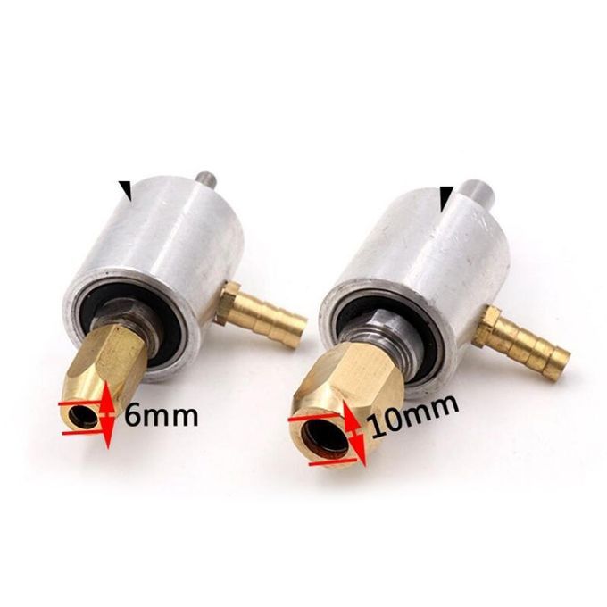 Drill Water Swivel For Big Glass Machine Marble Drilling Watering 4