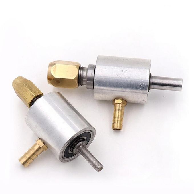 Drill Water Swivel For Big Glass Machine Marble Drilling Watering 4