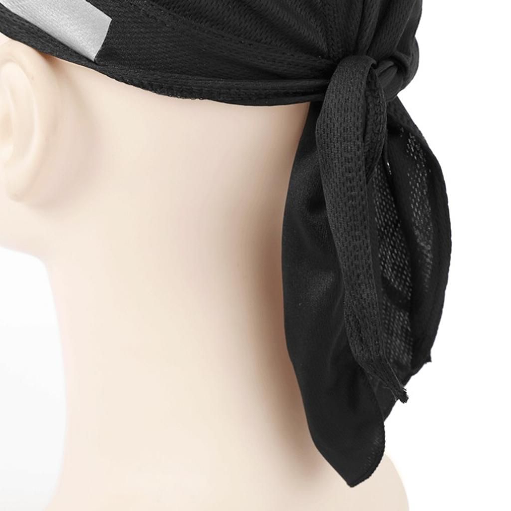 Windproof Cycling Bandana Hat Bicycle Outdoor Beanie Skull Hood Gray