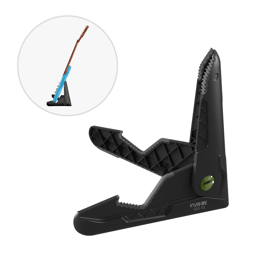 Portable Foldable Guitar Stand Bracket Holder