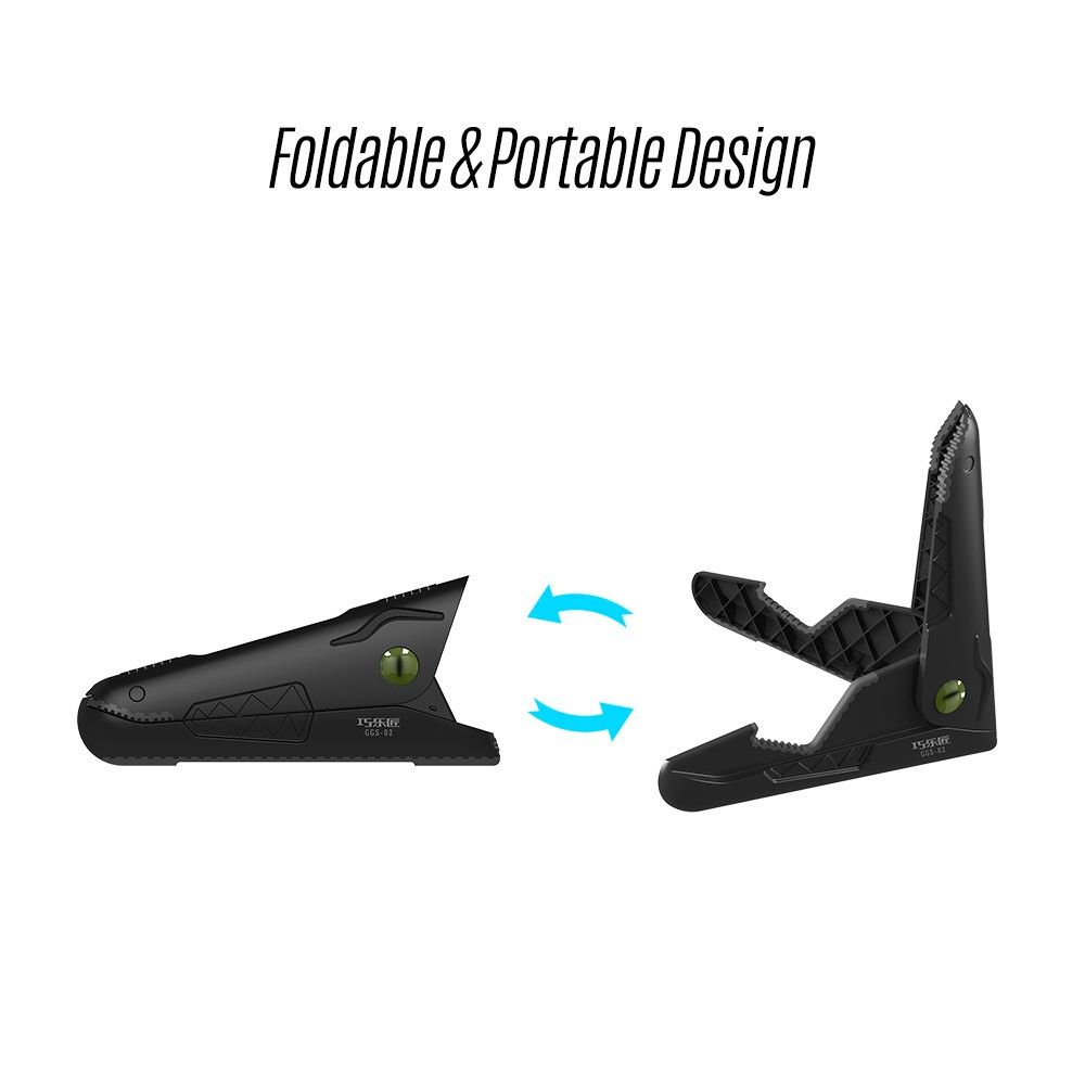 Portable Foldable Guitar Stand Bracket Holder