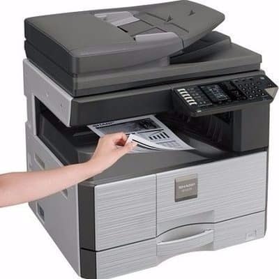 Monochrome Digital Photocopier with Automatic Document Feeder - AR 6020