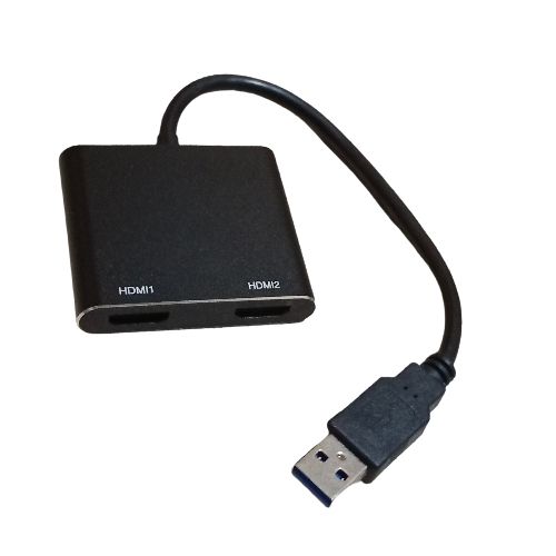 USB 3.0 To Dual HDMI Adapter