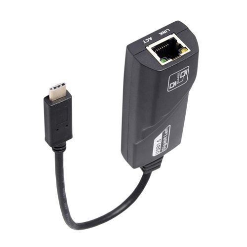 1000Mbps Ethernet LAN Network Adapter Cable Por PC K Laptop Type-c To