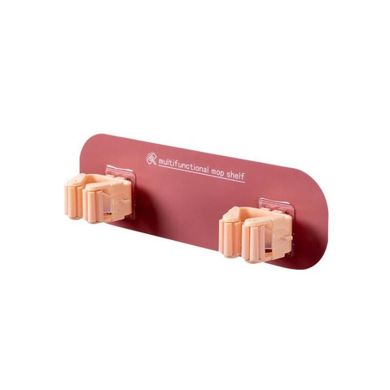 Room Organizer Holder Mop Organizer Holder Multifunction Wall Mounted Mop RaKitchen Pot Holders Hanger Bathroom Tools