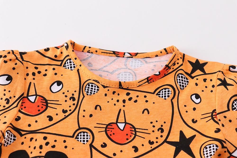 Summer new children's clothing children shirt princess dress European and American cartoon
