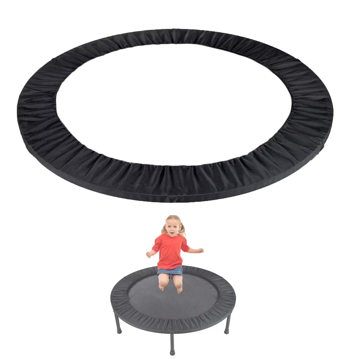 Small Trampoline Cover Trampoline Spring Cover Oxford Cloth