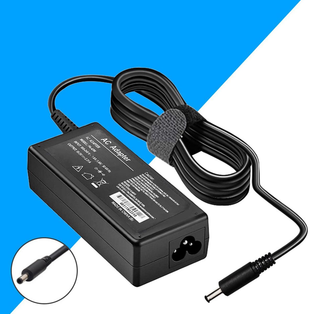 45W Computer Charger 19.5V 2.31A Laptop Power Adapter 4.5X3.0MM for DELL Laptop Adapter Power Battery Charger