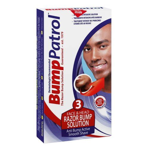 Face & Head Razor Bump Solution, Anti-Shave-65ml