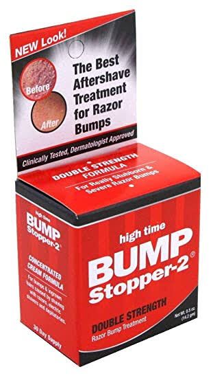 Bump Stopper-2 Double Strength Razor Bump Treatment, 0.5 Oz