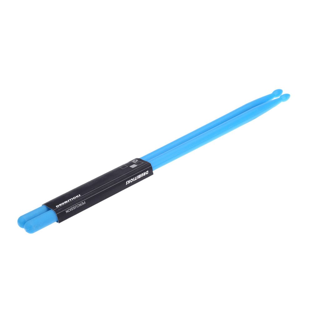 Pair Of 5A Drumsticks Stick Nylon For Drum Set Lightweight