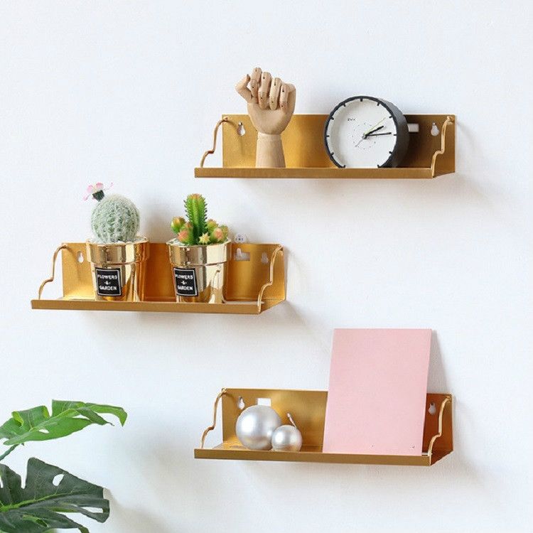 Iron Storage Rack Wall Mounted