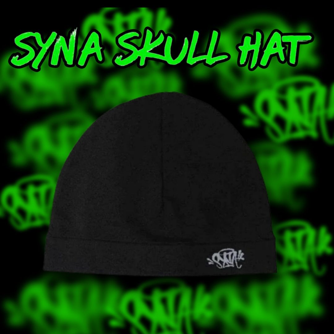 Syna Running Cap Syna World Logo ll Hat   Knitting Syna Beanie Hat Men Women Paragraph Quality Cap Y2k Warm Beanies