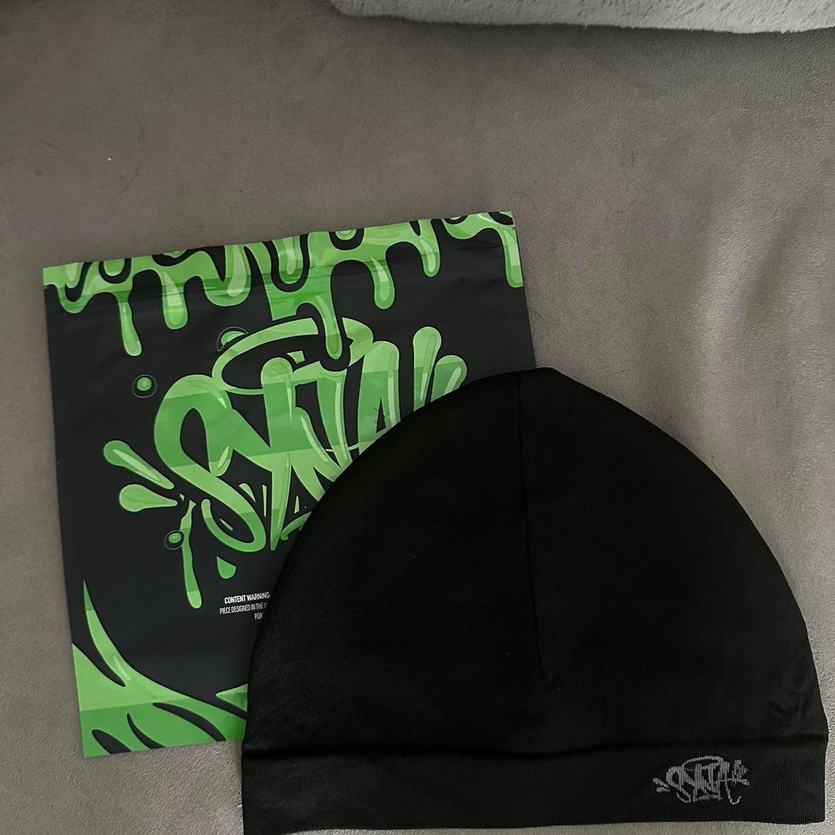 Syna Running Cap Syna World Logo ll Hat   Knitting Syna Beanie Hat Men Women Paragraph Quality Cap Y2k Warm Beanies