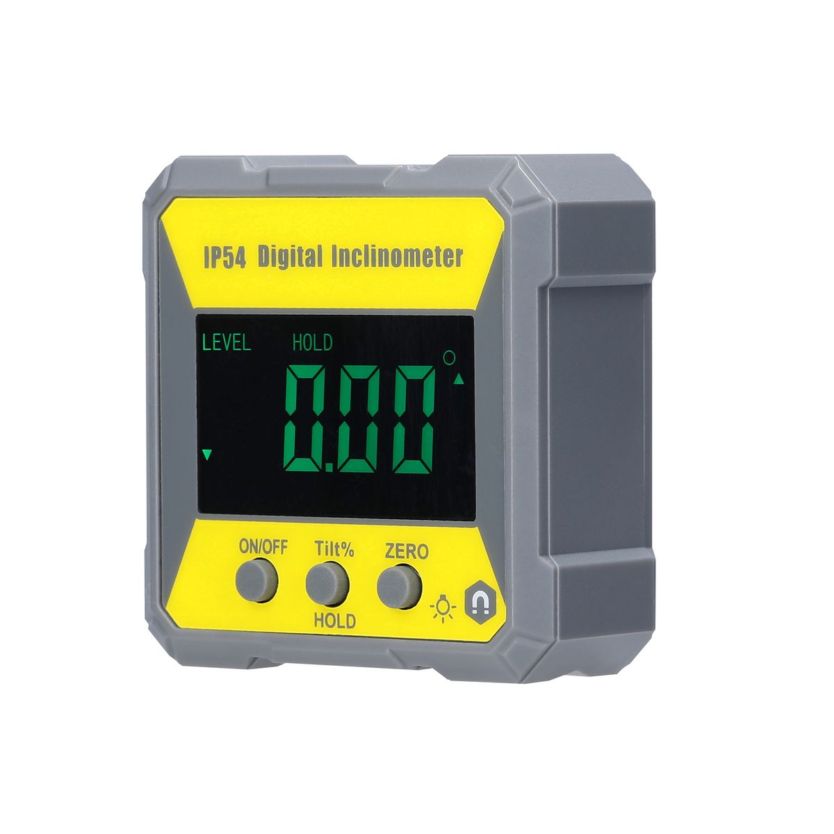 4*90° LCD Display Inclinometer Portable Inclinometer Level