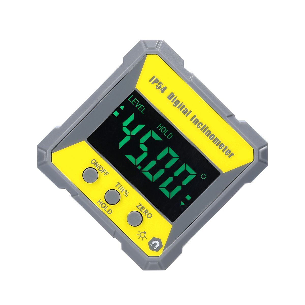4*90° LCD Display Inclinometer Portable Inclinometer Level