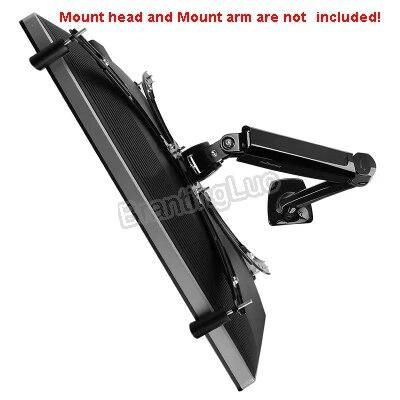 Loctek DA2 Mounting Adapter for 19-27 inch No Mounting Hole Monitor Holder Mount VESA Extension Adapter