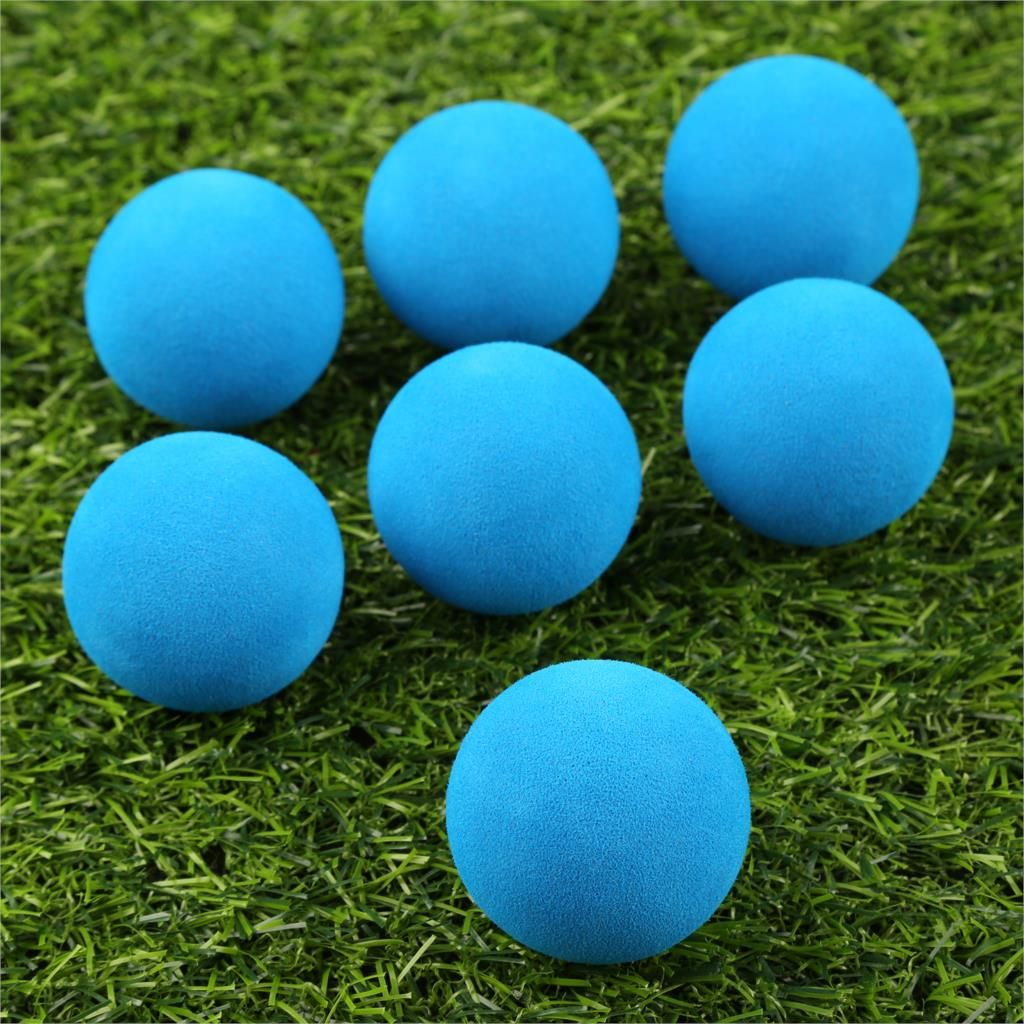 20pcs/bag Golf Balls Eva Foam Soft Sponge Balls For Solid
