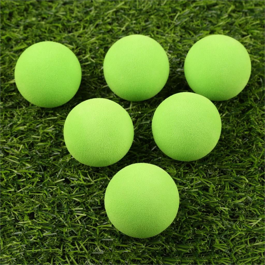 20pcs/bag Golf Balls Eva Foam Soft Sponge Balls For Solid